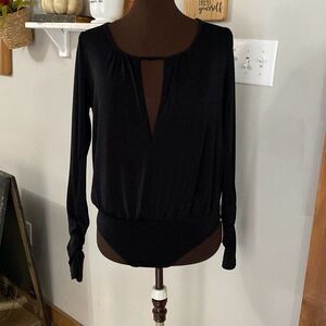 Intimately Free People Kaya bodysuit womens size small long sleeve minimalist st